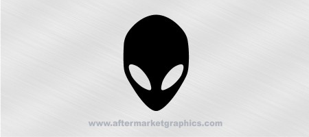 Alienware Computer Decals 02